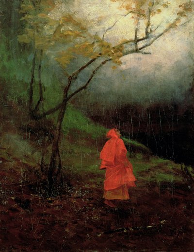 Allein im Park von Wladyslaw Wankie